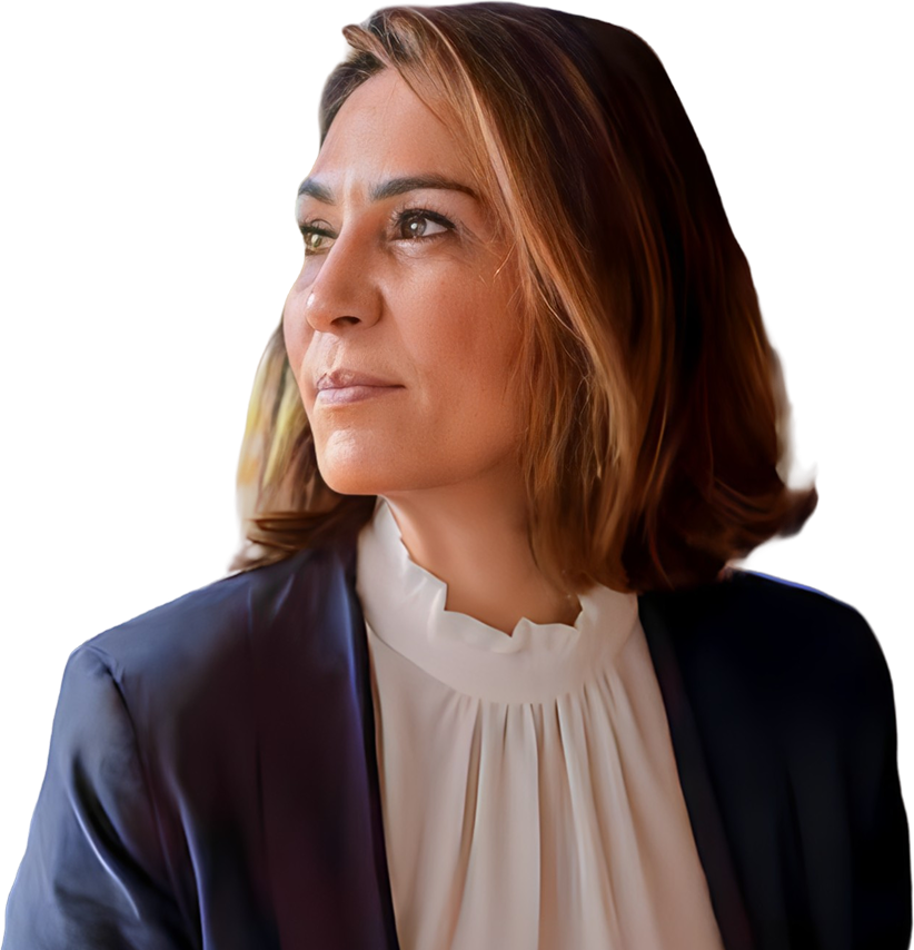 Foto oficial da Dra. Cristiane Bortoncello
